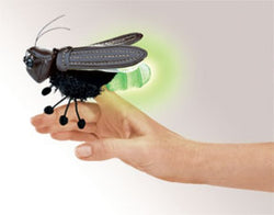 Folkmanis Mini Firefly Finger Puppet