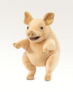 Folkmanis Piggy Hand Puppet