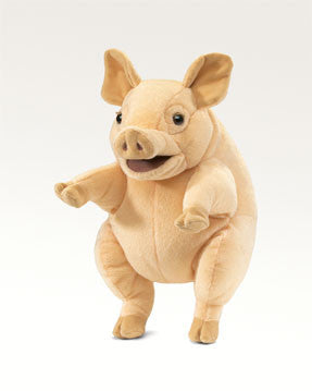 Folkmanis Piggy Hand Puppet