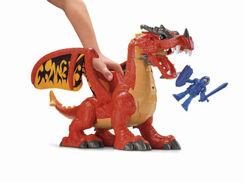 Imaginext Castle Dragon