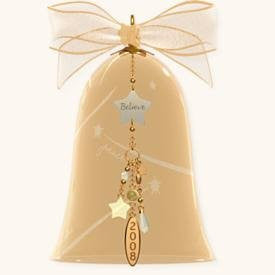 Ringing In Christmas 2008 Hallmark Keepsake Ornament