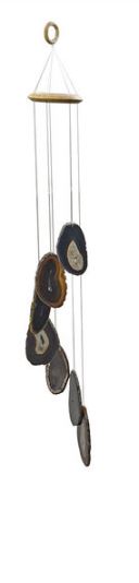 Black Agate Windchime