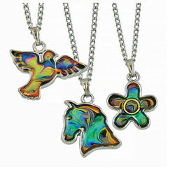 Mood Jewelry Necklace with Chain