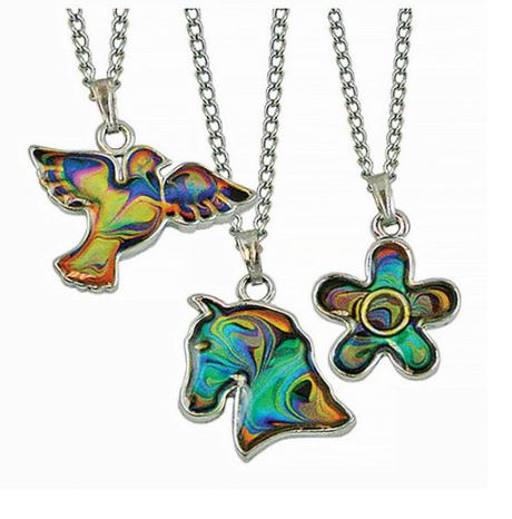 Mood Jewelry Necklace with Chain