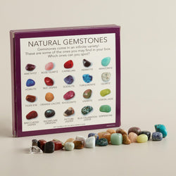 GeoCentral Gemstone Collection Boxes