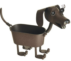 Mini Heidi the Dachshund Planter