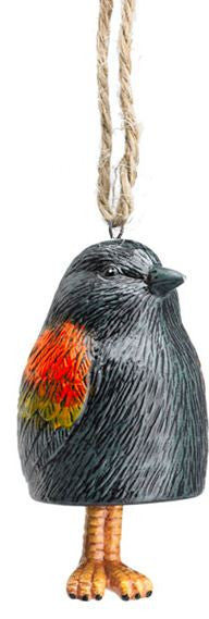 Georgetown Red Winged Black Bird Bell