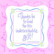 Thanks be to God Magnet