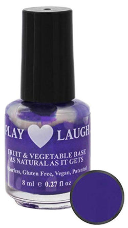 Natural Nail Polish-Grapelicious