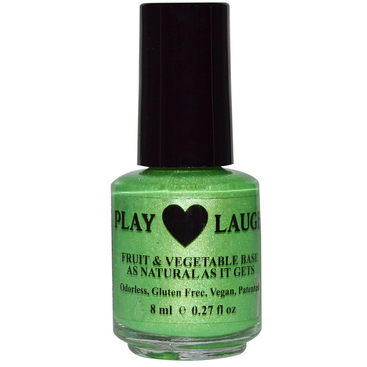 Natural Nail Polish-Go For The Green