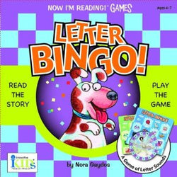 Nir! Games: Letter Bingo! (Now I'm Reading Games)