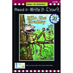 Now Im Reading - Level 3 - Milo The Monkey