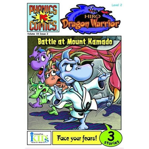 Phonics Comics: Volume 18 issue 2: Hiro the Dragon Warriar- Battle at Mount Kamado