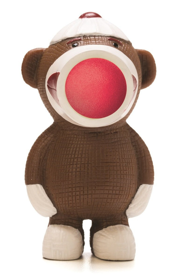 Keychain Popper- Sock Monkey