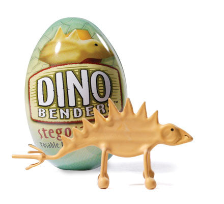 Posable Magnetic Dinosaur Benders- Stegosaurus