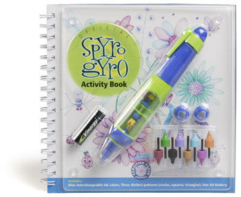 Spyro Gyro Activity Book