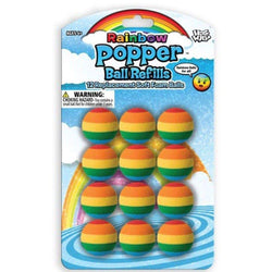 Hog Wild Rainbow Refill Balls