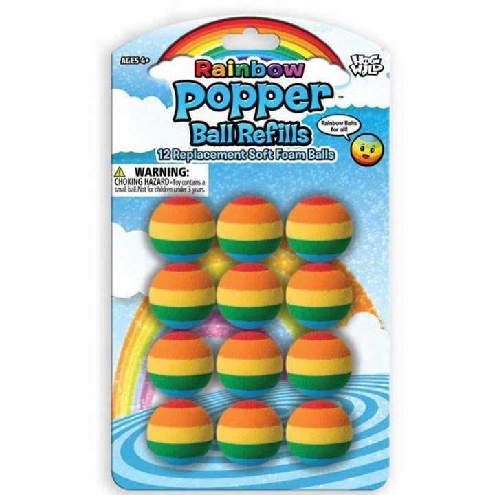 Hog Wild Rainbow Refill Balls