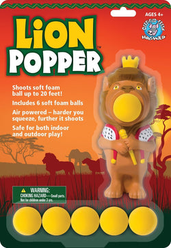 Lion Popper