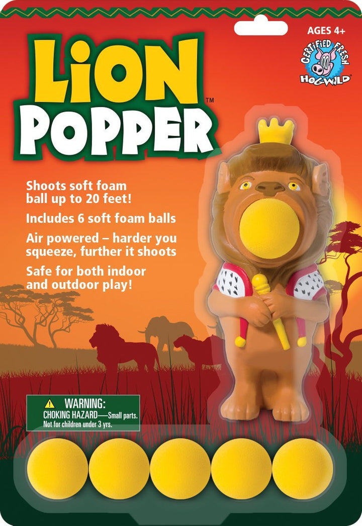 Lion Popper