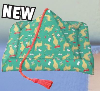 Peeramid Bookrest Pillow-Llama