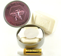 Soap Gift Set with Bee Bar-Lavender