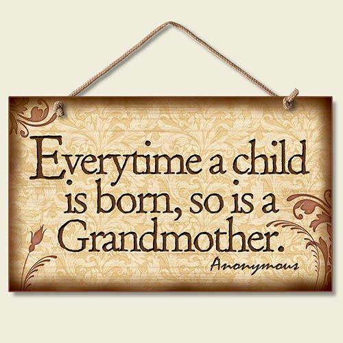 Decorative Wood Sign: Everytime a Child