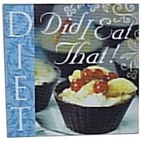 Canvas Magnets- Diet
