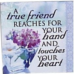 Canvas Magnets- A true friend