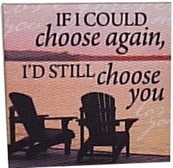 Canvas Magnets- If I Could