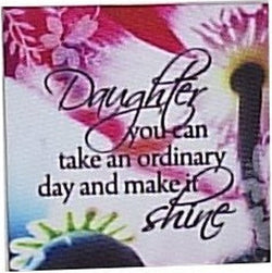 Canvas Magnets- Shining Daughter