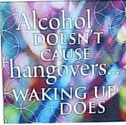 Canvas Magnets- Alcohol