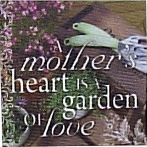 Canvas Magnets- Garden of love