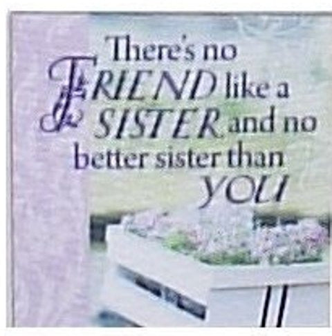 Canvas Magnets- Sister Friend