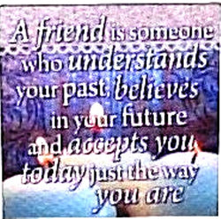Canvas Magnets- Friends that understand