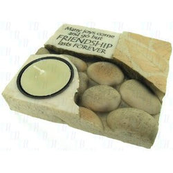 Candle Plaque-Friendship