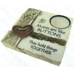 Candle Plaque-Mother