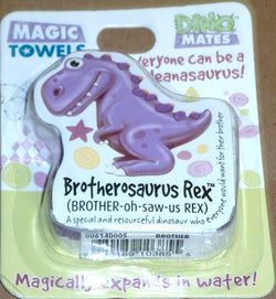 Dinomatic Magic Towel-Brothersaurus Rex
