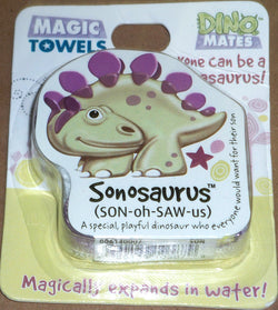 Dinomatic Magic Towel-Sonosaurus