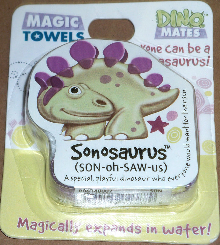 Dinomatic Magic Towel-Sonosaurus