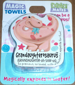 Dinomatic Magic Towel-Grandaughterosaurus