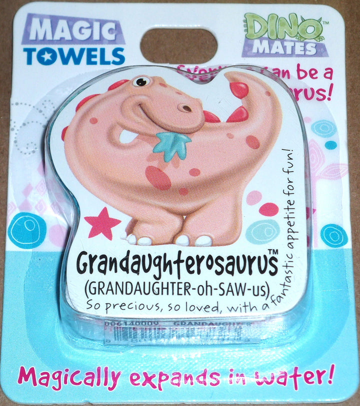 Dinomatic Magic Towel-Grandaughterosaurus