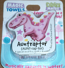 Dinomatic Magic Towel-Auntoraptor