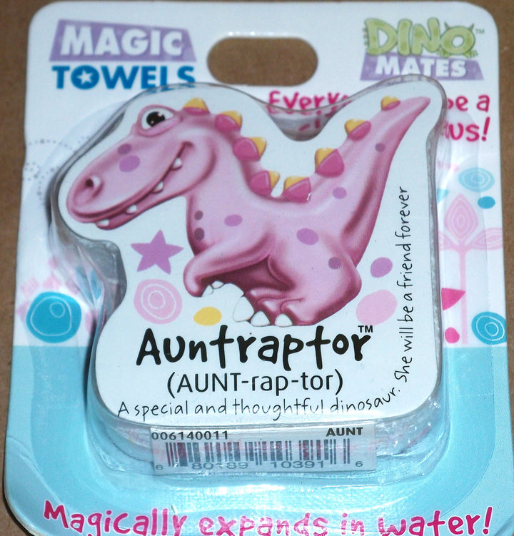 Dinomatic Magic Towel-Auntoraptor