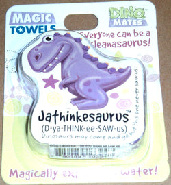 Dinomatic Magic Towel-Jathinkesaurus