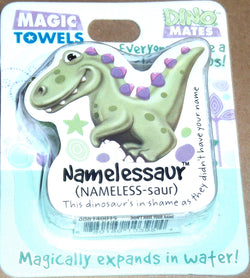 Dinomatic Magic Towel-Namelessaur