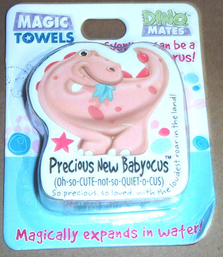 Dinomatic Magic Towel-Precious New Babyocus