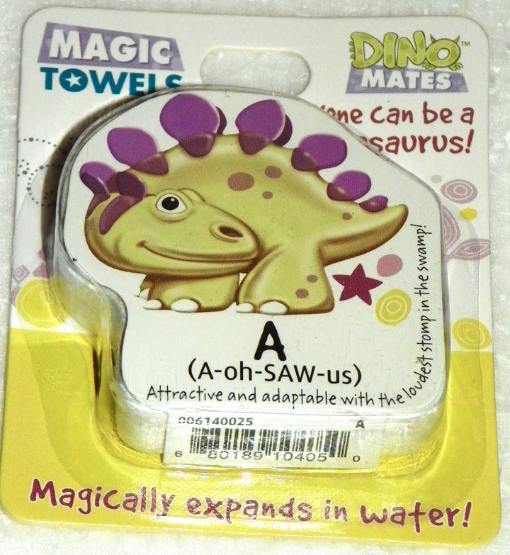 Dinomatic Magic Towel-A