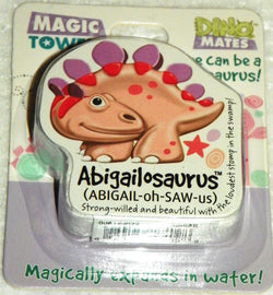 Dinomatic Magic Towel-Abigailosaurus