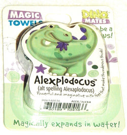 Dinomatic Magic Towel-Alexplodocus